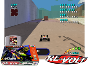 Re-Volt (USA) Cover